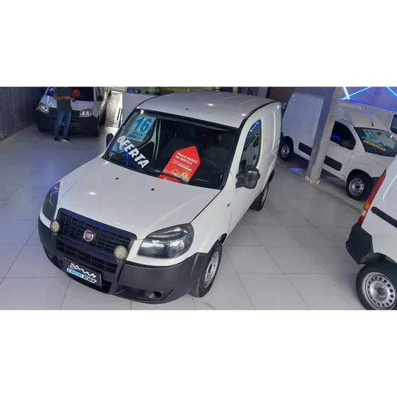 Fiat Doblo 1.8 Mpi Cargo 16v Flex 2p Manual