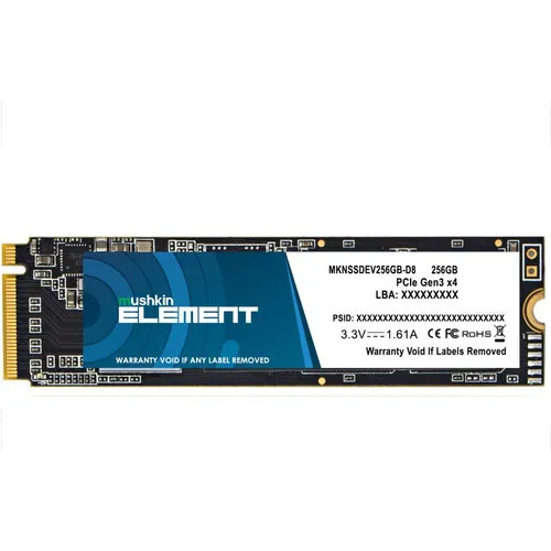 Disco Solido Ssd 256 Gb Nvme Mushkin D8 Mknssdev256gb
