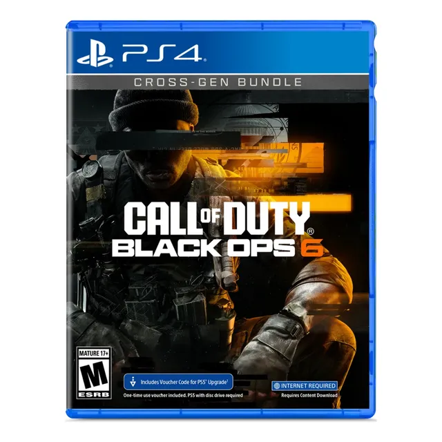Juego Nuevo Play4 Playstation4 Ps4 Call Of Duty Black Ops6
