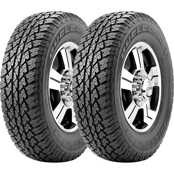 Kit de 2 neumáticos Bridgestone Dueler A/T 693 205/70R15 96 T