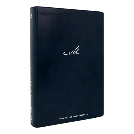 Biblia De Estudo Macarthur - Capa azul: Biblia De Estudo Macarthur, de Dr. John MacArthur. Editora Thomas Nelson, capa mole em português, 2023