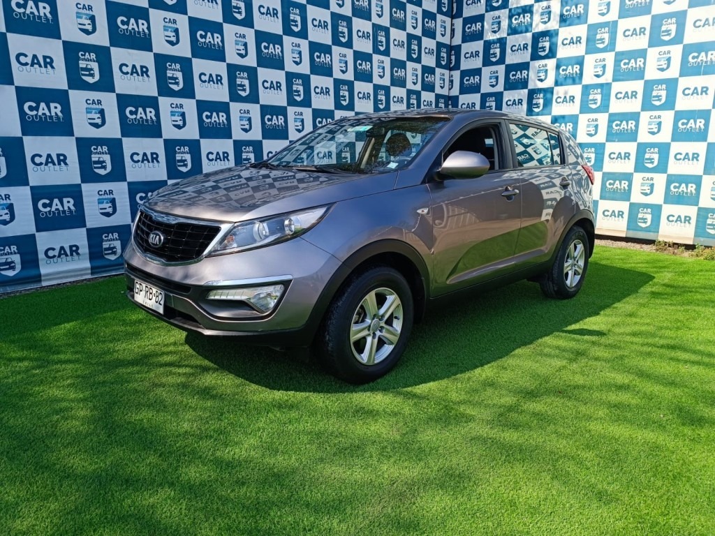 Kia Sportage Lx 2.0 Mt