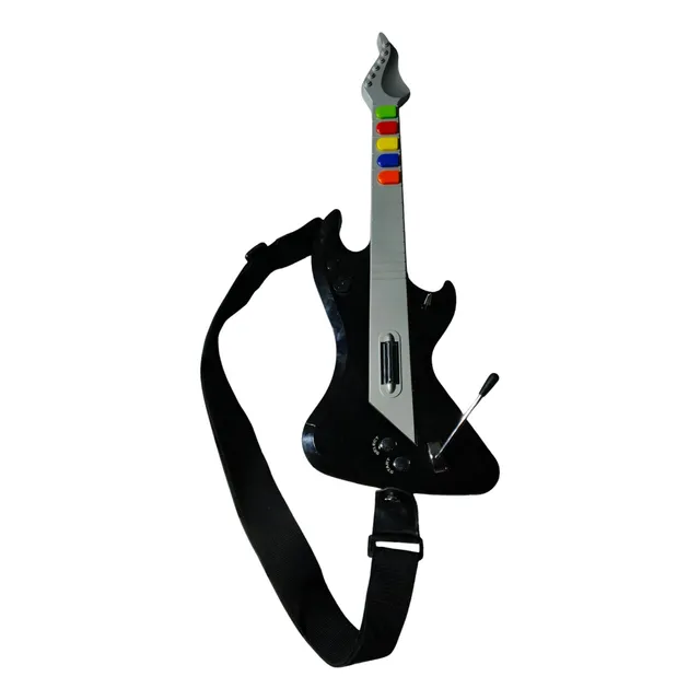 Guitarra Inalambrica Para Playstation 2 Ps3 Y Nintendo Wii