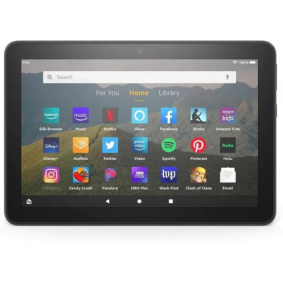 Tablet Fire Hd 8, Pantalla Hd De 8 Pulgadas, 32 Gb