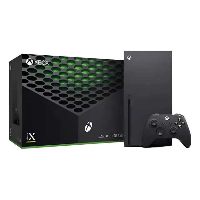 Xbox Series X 1tb Ssd + Control