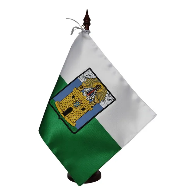 Banderin Bandera Alcaldia De Medellin Para Escritorio Repisa