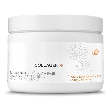 Colágeno Collagen+ En Polvo - Nu Skin 97g Suplemento Premium Naranja