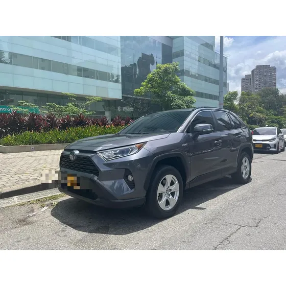 Toyota Rav4 2021 2.5 Xle Hev 4x4 Cvt