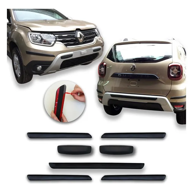 Proteccion Defensas Parachoques Renault Duster 2022 3m Kenny