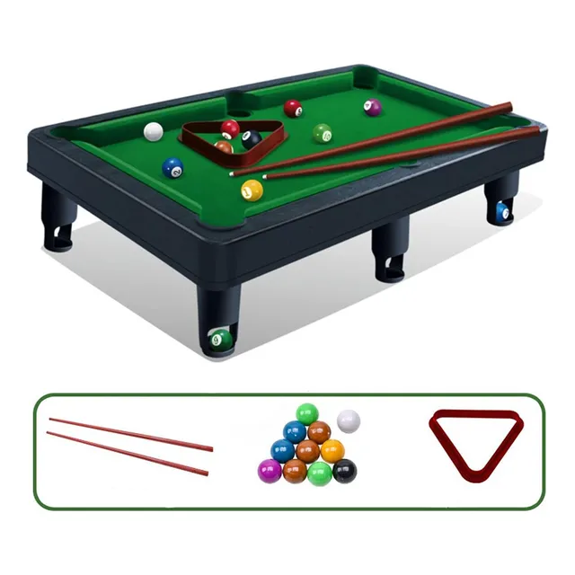 Mini Mesa De Billar Pool - Juego Infantil Para Fiestas
