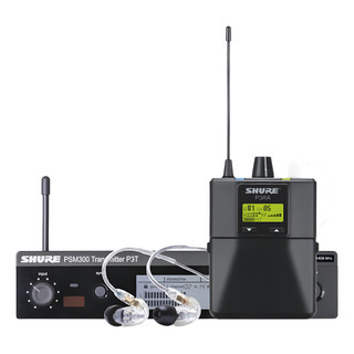 Sistema Inalámbrico In Ear Shure P3tra215cl-g20 Sistema Inalámbrico In Ear Shure P3tra215cl-g20