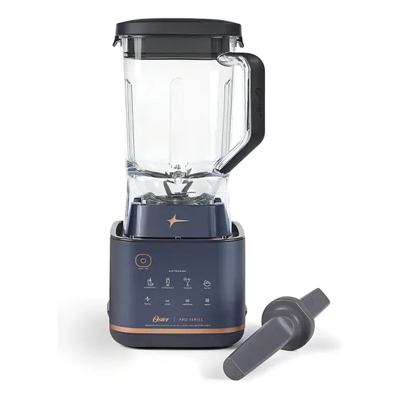 Licuadora Profesional Reversible Oster Automática 1100 Watts Color Azul