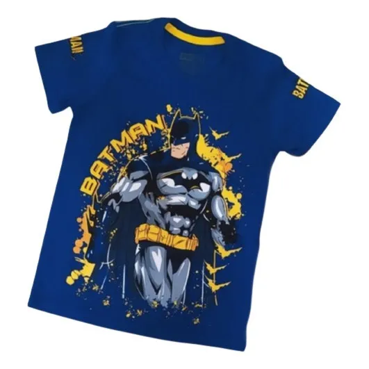 Franela Batman Full Color Algodón Leer Descripción