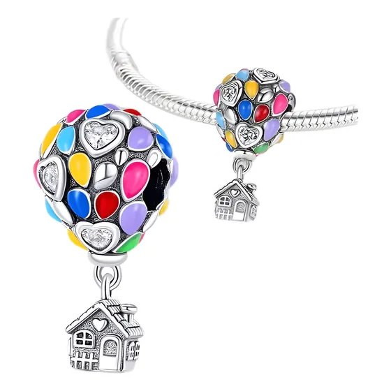 Charms Dije Para Pulseras Plata 925 Codch100