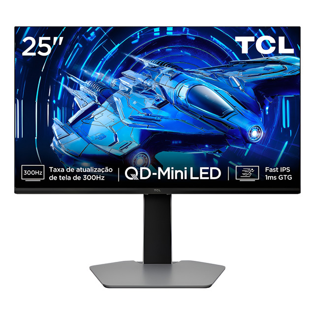 Monitor Gamer Tcl 25 Qd Mini Led Full Hd 300hz 2 Hdmi 25g64 Monitor Gamer Tcl 25 Qd Mini Led Full Hd 300hz 2 Hdmi 25g64