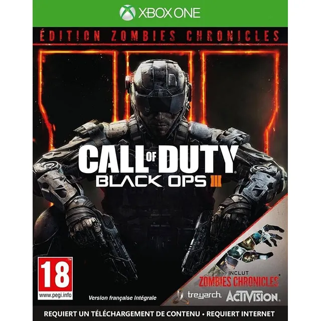 Call Of Duty Black Ops Iii Zombies Edition- Xbox One