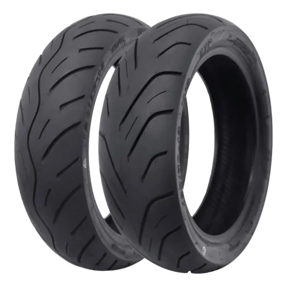 Par Pneu Nmax160 130/70-13 E 110/70-13 Original Kenda K6007 
