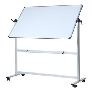 Viz-pro Double-sided Magnetic Mobile Whiteboard Rm4836l Viz-pro Double-sided Magnetic Mobile Whiteboard Rm4836l