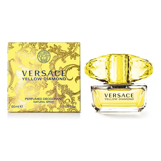 Desodorante Perfumado En Aerosol Versace Yellow Diamond 50 M