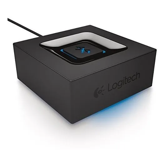 Adaptador De Audio Bluetooth Logitech Para Transmision Blue