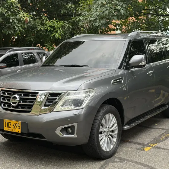 Nissan Patrol 2016 5.6 Y62 King