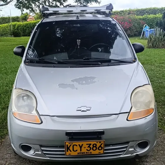 Chevrolet Spark 2011 1.0 7:24 Cronos