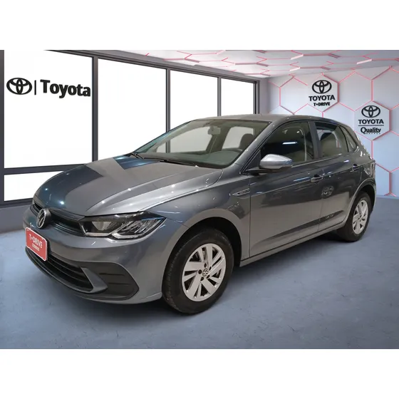 Volkswagen Polo Volkswagen Polo Comfortline (aut) (flex)