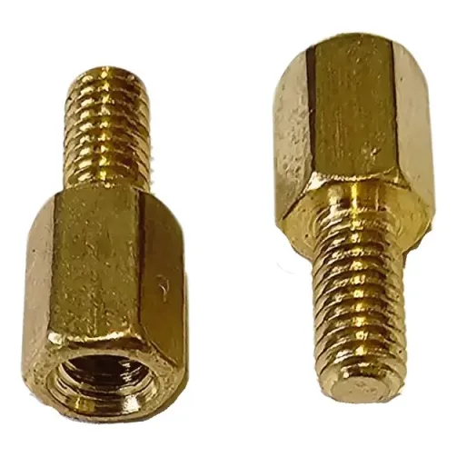 100 Tornillos Separadores Espaciadores M3x6mm Macho Hembra