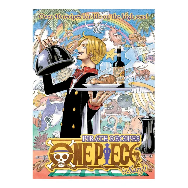 Libro: One Piece: Recetas Piratas