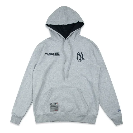 Moletom New Era Canguru Fechado New York Yankees Core I2501