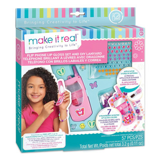 3c4g Make It Real Juego De Brillo Labial Para Teléfono Con T 3c4g Make It Real Juego De Brillo Labial Para Teléfono Con T