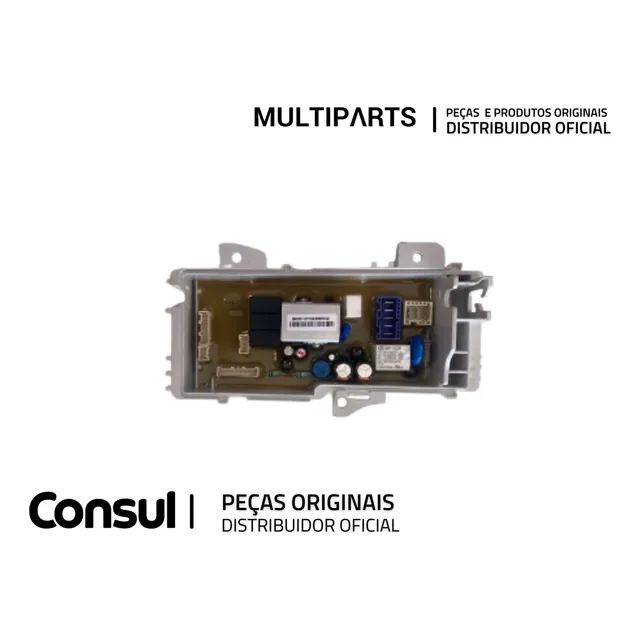 Placa Potencia 110v W10855665 Lr Brastemp/consul Cwl16abana