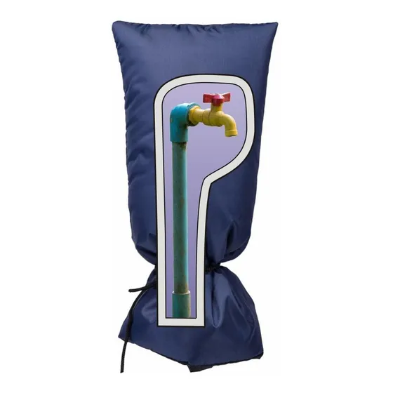 Funda Grifo 20 X 8  Aislada Para Exterior Protector Hidrante