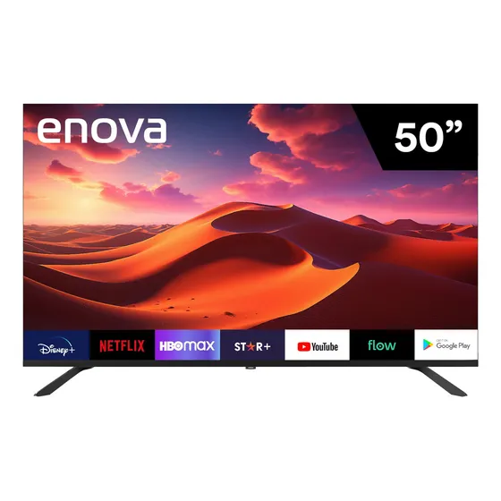Smart Tv Enova 50 Pulgadas 4k Uhd Android Tv Frameless