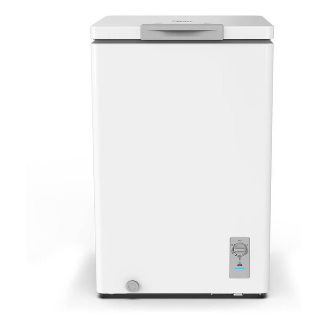 Freezer Horizontal Midea 100 Litros Branco Cfa10b2 220 Vol 220v Freezer Horizontal Midea 100 Litros Branco Cfa10b2 220 Vol 220v