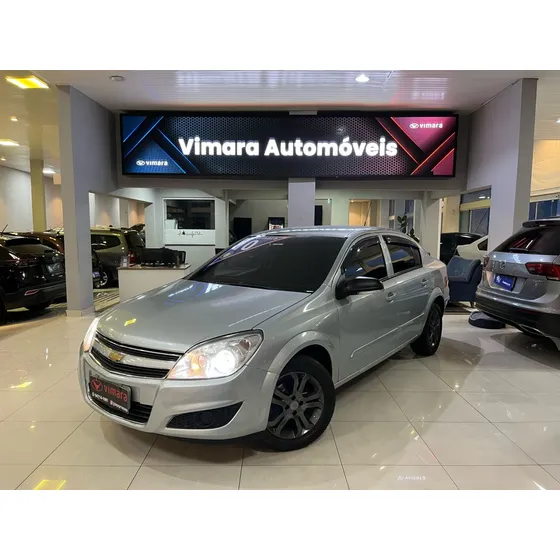 Chevrolet Vectra 2.0 Mpfi Expression 8v Flex 4p Manual