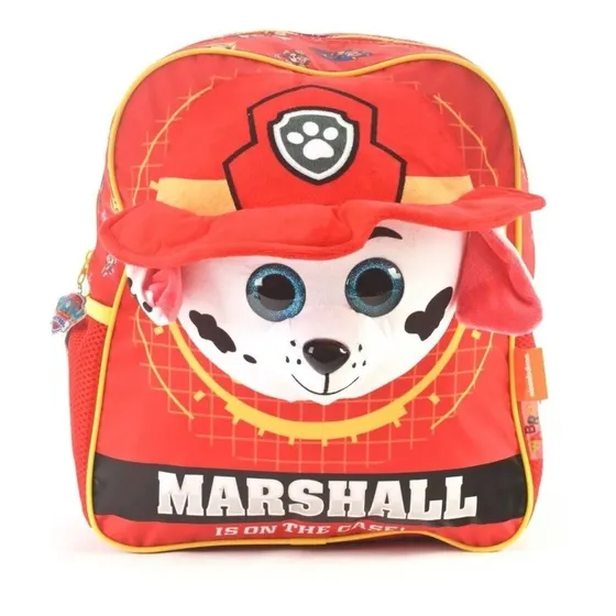 Patrulla - Mochila Paw Patrol Marshall 33cm Plush - 59933