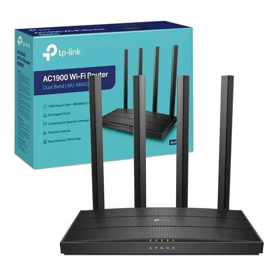 Access Point, Wifi Router Tp-link Archer C80 Ac1900 