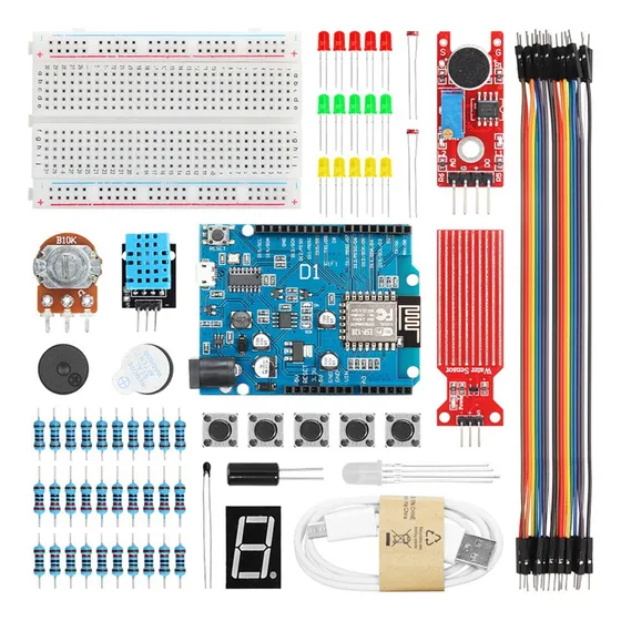 .. Kit Básico Para Programação Do Arduino D1esp82