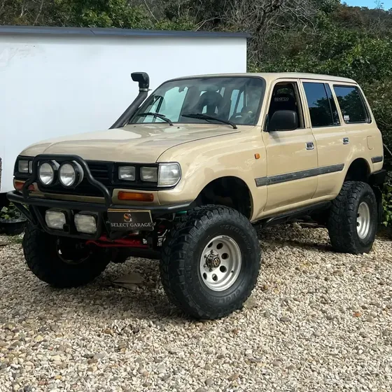 Toyota Burbuja 1997 4.5 Samurai Fzj80