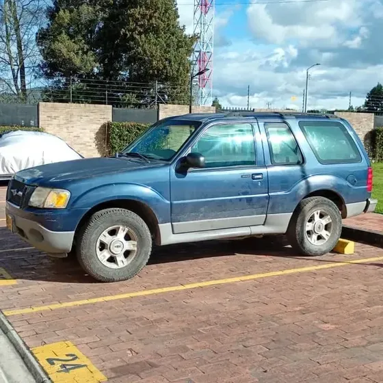 Ford Explorer 2004 4.0 Sport