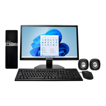 Pc Completa Banghó Cross B02 Celeron 4gb 240gb Ssd 22 Fhd Pc Completa Banghó Cross B02 Celeron 4gb 240gb Ssd 22 Fhd