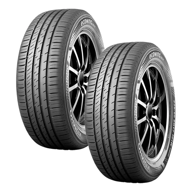 Paquete De 2 Llantas 155/70 R14 Kumho Ecowing Es31 77t