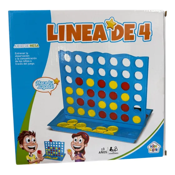 Linea De 4 Juego De Mesa Sebigus 53036