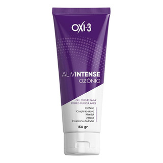 Gel Creme Para Dores Musculares Articulações Ozonizado 150g Gel Creme Para Dores Musculares Articulações Ozonizado 150g