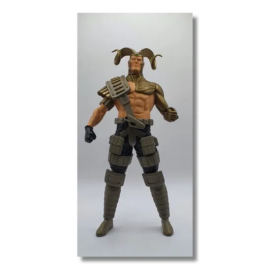 Figura De Acción Magog, Dc Direct, Kindom Come, Alex Rose