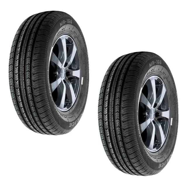 Paquete De 2 Llantas 205/60 R15 Mirage Mr-166 All Terrain Au