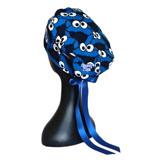 Gorro Quirúrgico Mujer Groovy Caps Comegalletas
