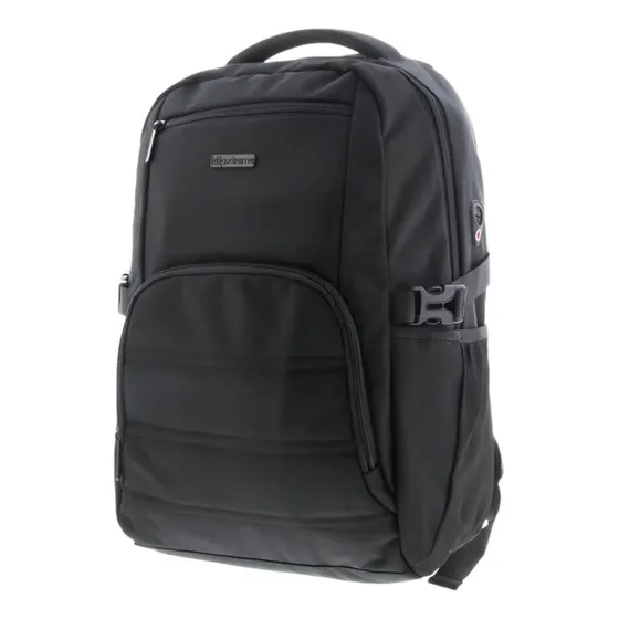 Mochila Notebook Klipxtreme 15.6 Emblem Max.18kg. Color Negro Diseño de la tela Liso
