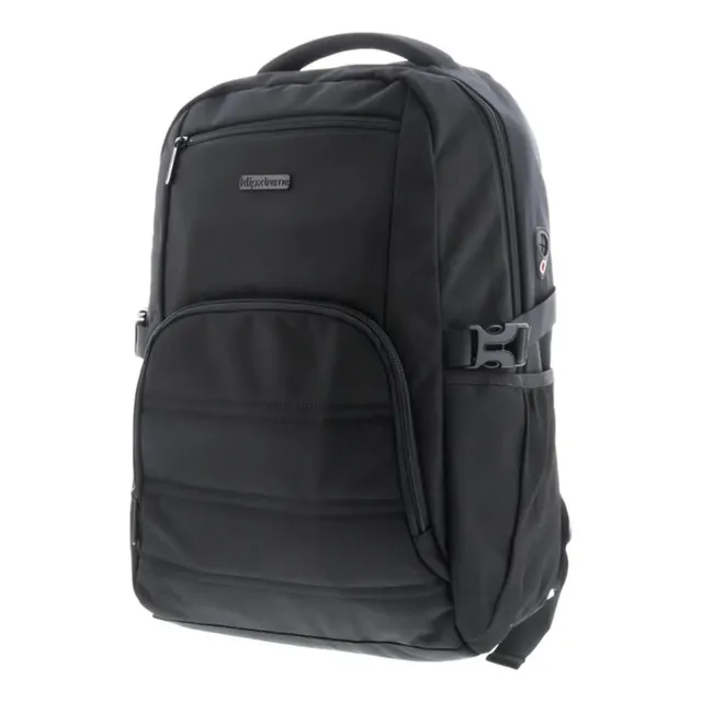 Mochila Notebook Klipxtreme 15.6 Emblem Max.18kg. Color Negro Diseño de la tela Liso